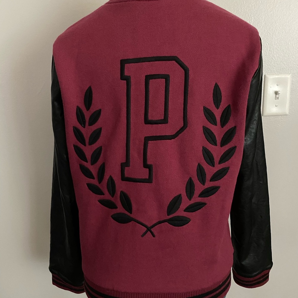 VS Pink Bomber Jacket